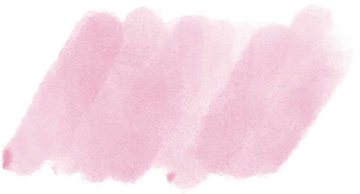 Watercolor stain texture shape
